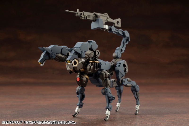 Hexa Gear 1/24 Scale Plastic Model Kit: Alternative Track Down image 18