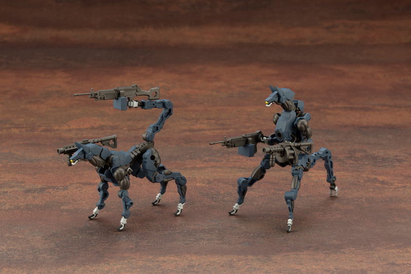 Hexa Gear 1/24 Scale Plastic Model Kit: Alternative Track Down image 2