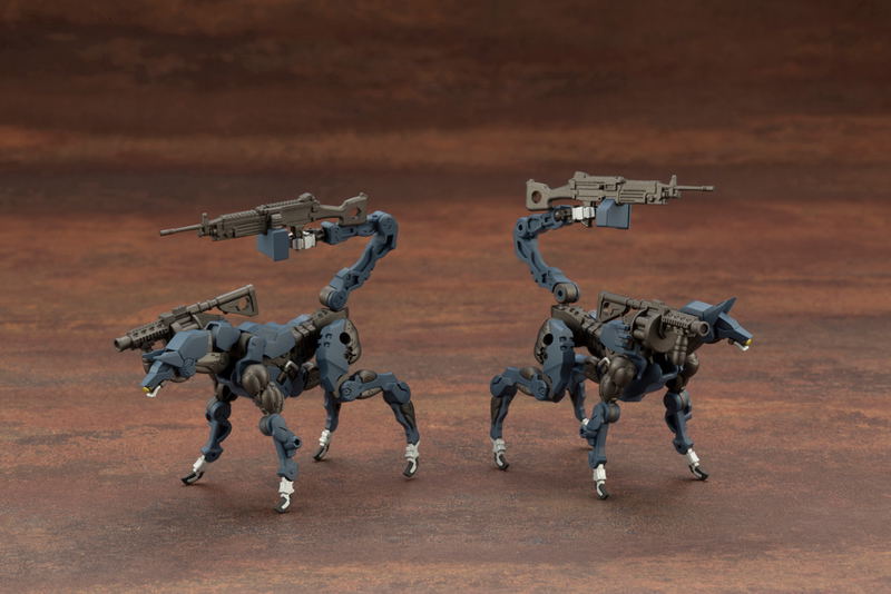 Hexa Gear 1/24 Scale Plastic Model Kit: Alternative Track Down image 20