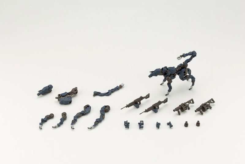 Hexa Gear 1/24 Scale Plastic Model Kit: Alternative Track Down image 21