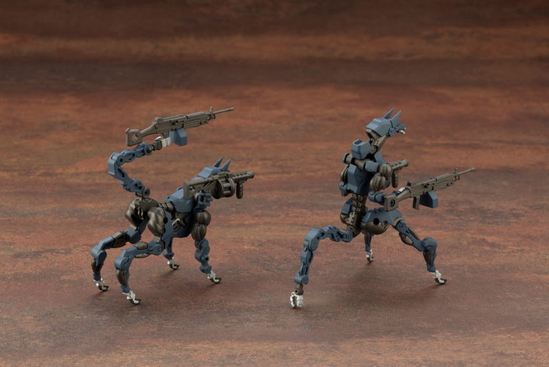 Hexa Gear 1/24 Scale Plastic Model Kit: Alternative Track Down image 3