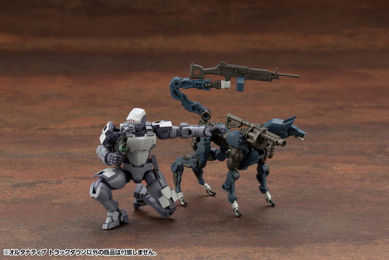 Hexa Gear 1/24 Scale Plastic Model Kit: Alternative Track Down image 4