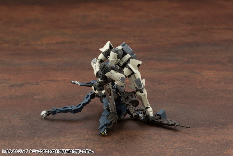 Hexa Gear 1/24 Scale Plastic Model Kit: Alternative Track Down image 6
