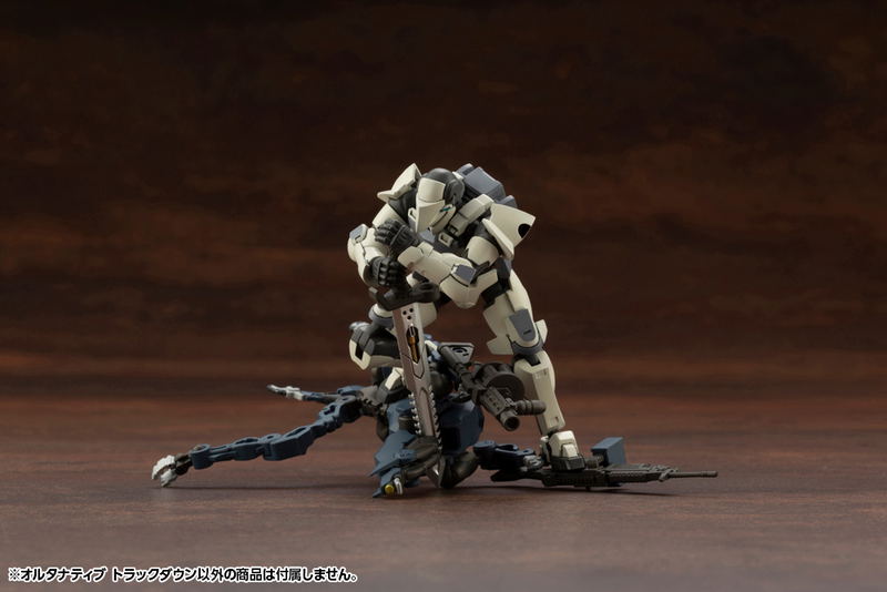 Hexa Gear 1/24 Scale Plastic Model Kit: Alternative Track Down image 7