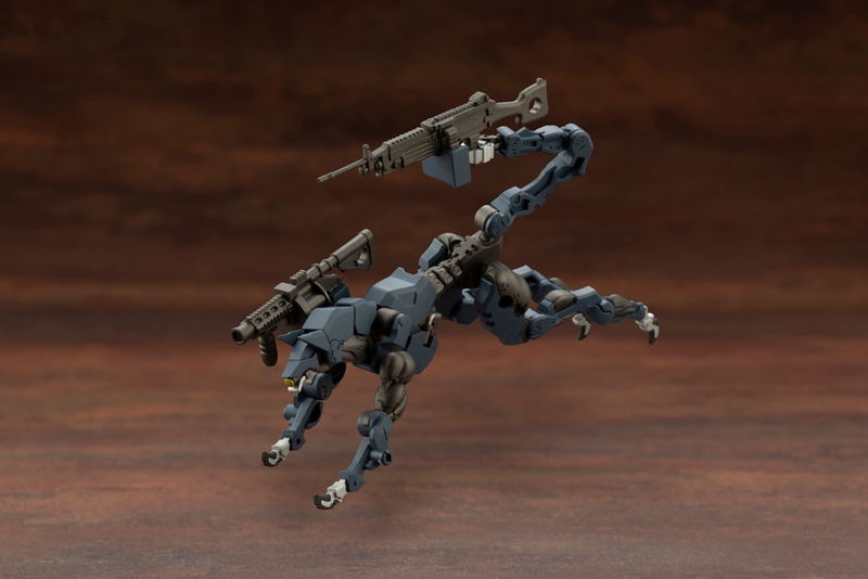 Hexa Gear 1/24 Scale Plastic Model Kit: Alternative Track Down image 9