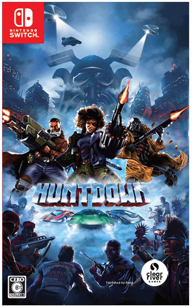Huntdown (English) image 1
