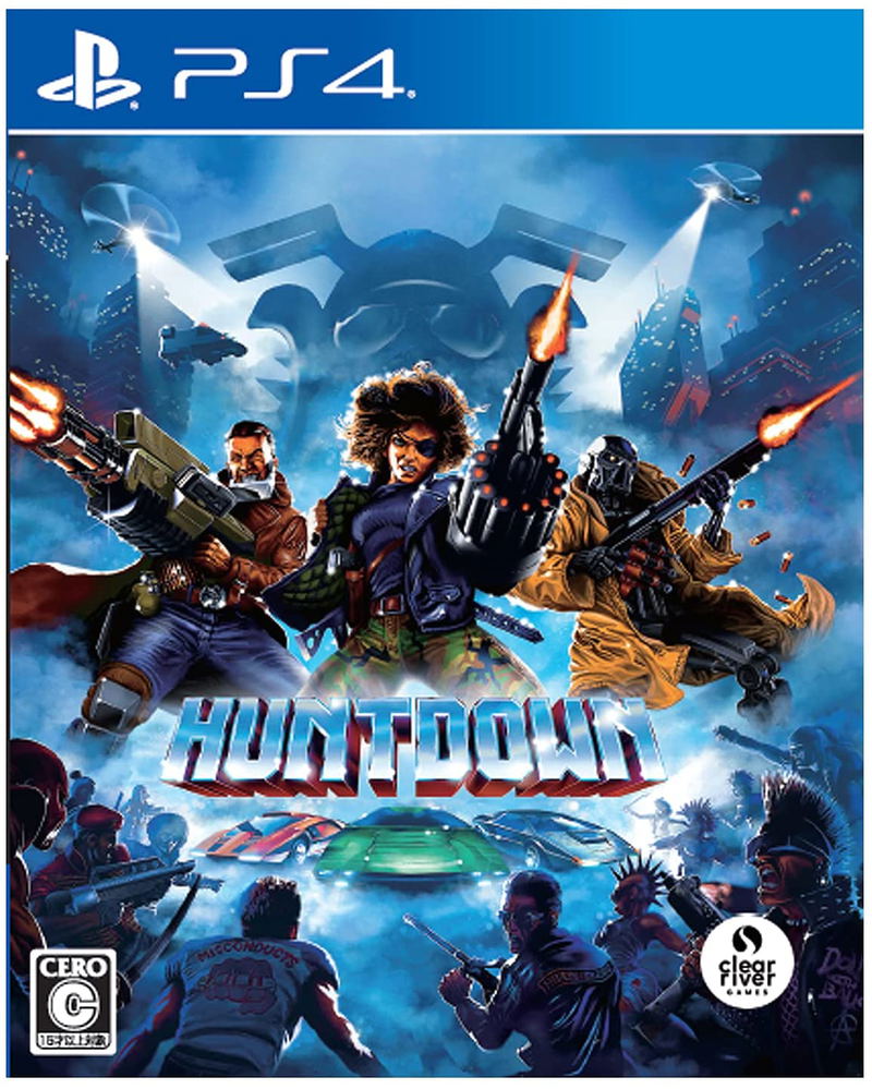 Huntdown (English) image 1