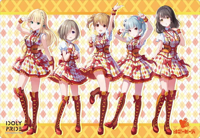 Idoly Pride - Sunny Peace Bushiroad Rubber Mat Collection V2 Vol. 142 image 1