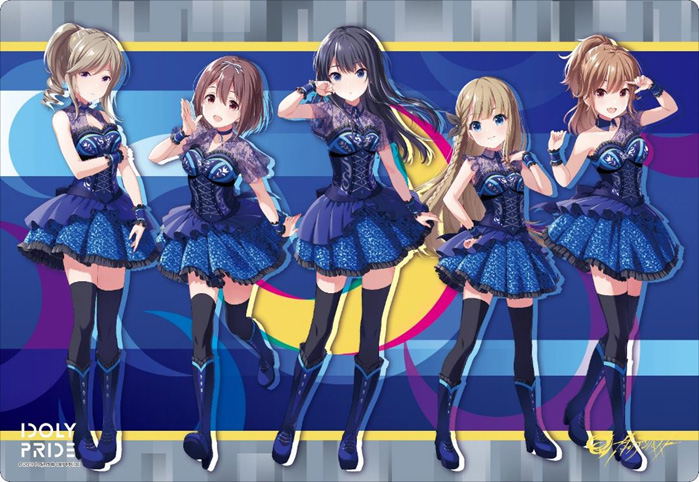 Idoly Pride - Tempest Of The Moon Bushiroad Rubber Mat Collection