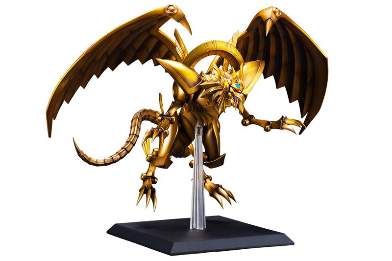 Jukochodai Yu-Gi-Oh! Duel Monsters Pre-Painted Figure: The Winged Dragon of Ra Egyptian God image 1