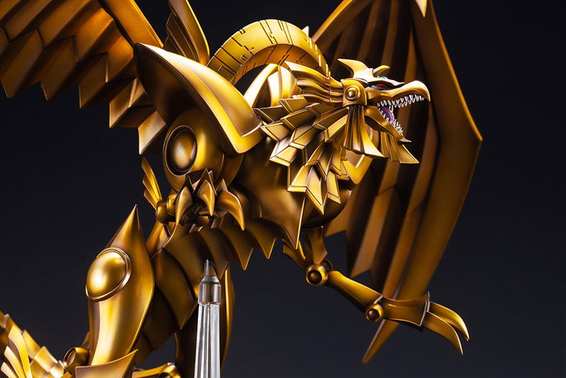 Jukochodai Yu-Gi-Oh! Duel Monsters Pre-Painted Figure: The Winged Dragon of Ra Egyptian God image 10