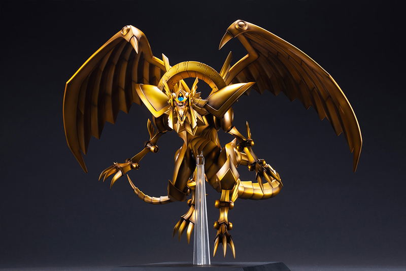 Jukochodai Yu-Gi-Oh! Duel Monsters Pre-Painted Figure: The Winged Dragon of Ra Egyptian God image 11