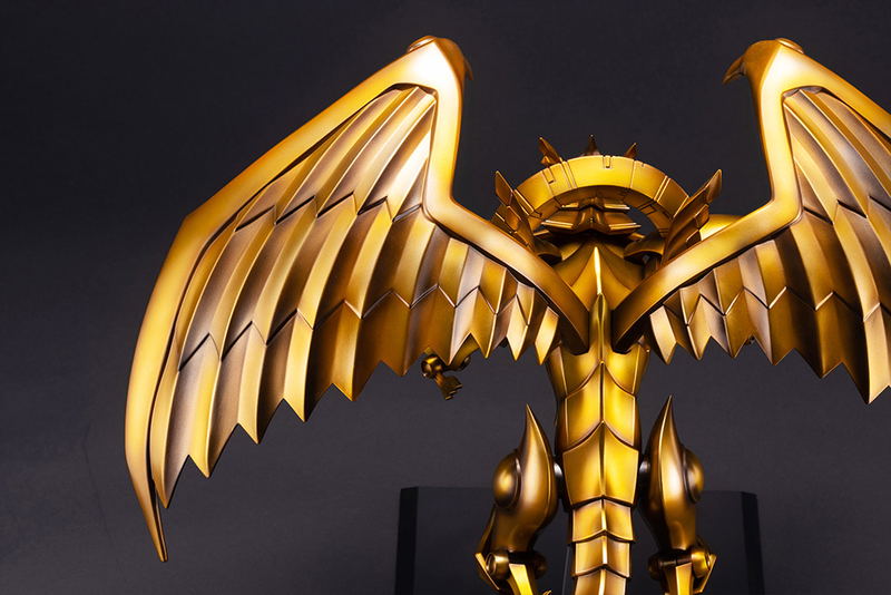Jukochodai Yu-Gi-Oh! Duel Monsters Pre-Painted Figure: The Winged Dragon of Ra Egyptian God image 12