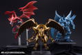 Jukochodai Yu-Gi-Oh! Duel Monsters Pre-Painted Figure: The Winged Dragon of Ra Egyptian God thumbnail 16