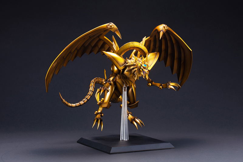 Jukochodai Yu-Gi-Oh! Duel Monsters Pre-Painted Figure: The Winged Dragon of Ra Egyptian God image 2