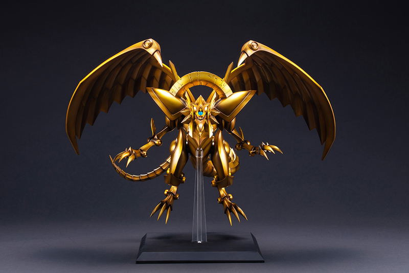 Jukochodai Yu-Gi-Oh! Duel Monsters Pre-Painted Figure: The Winged Dragon of Ra Egyptian God image 3