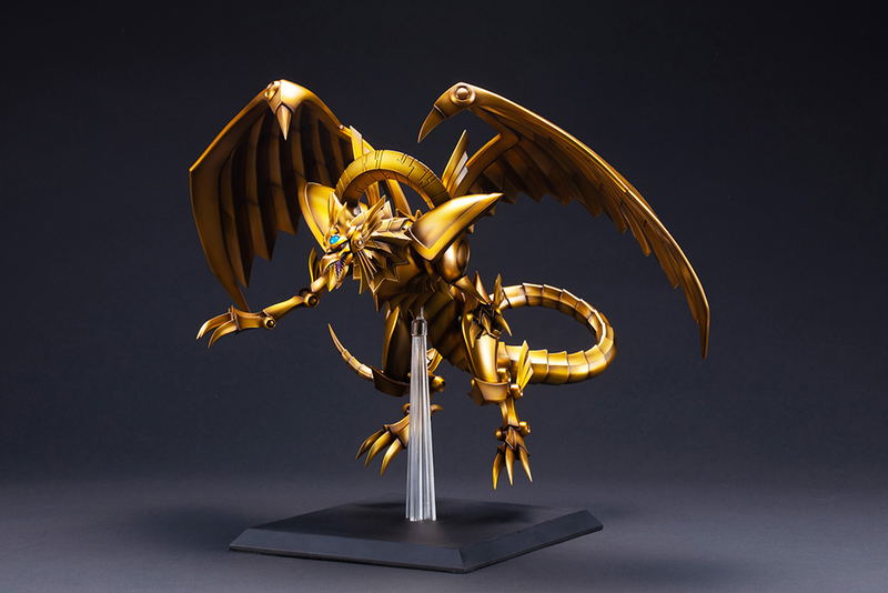 Jukochodai Yu-Gi-Oh! Duel Monsters Pre-Painted Figure: The Winged Dragon of Ra Egyptian God image 4