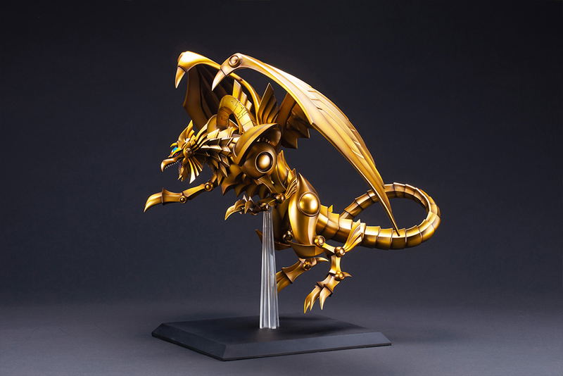 Jukochodai Yu-Gi-Oh! Duel Monsters Pre-Painted Figure: The Winged Dragon of Ra Egyptian God image 5