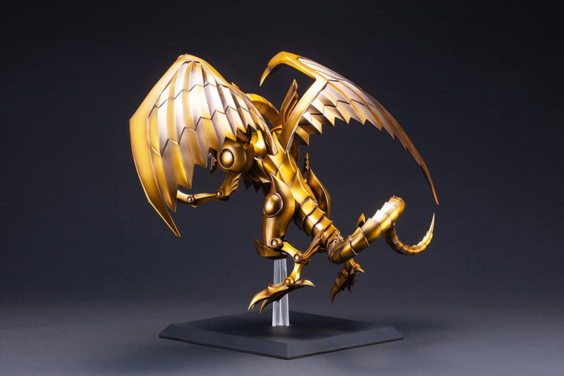 Jukochodai Yu-Gi-Oh! Duel Monsters Pre-Painted Figure: The Winged Dragon of Ra Egyptian God image 6