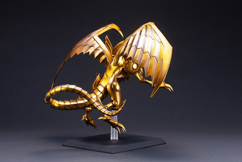 Jukochodai Yu-Gi-Oh! Duel Monsters Pre-Painted Figure: The Winged Dragon of Ra Egyptian God image 7
