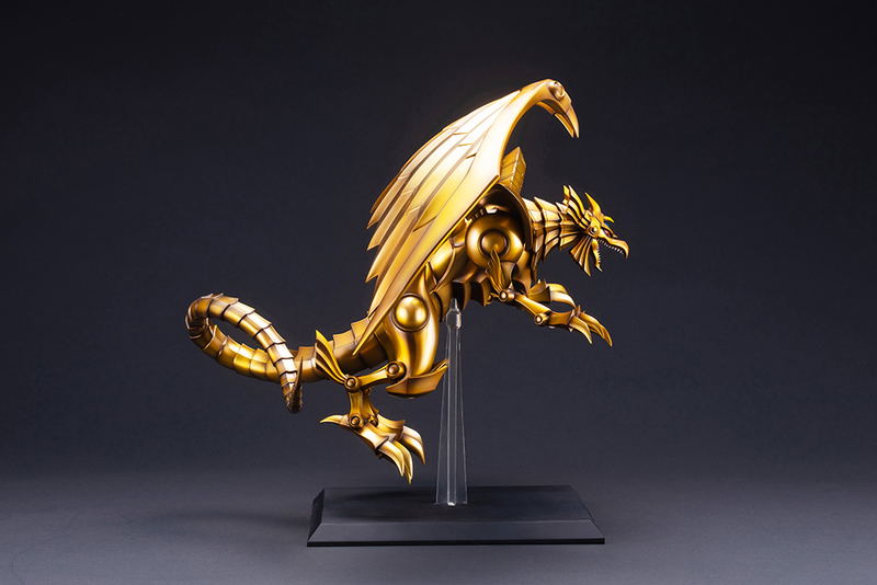 Jukochodai Yu-Gi-Oh! Duel Monsters Pre-Painted Figure: The Winged Dragon of Ra Egyptian God image 8