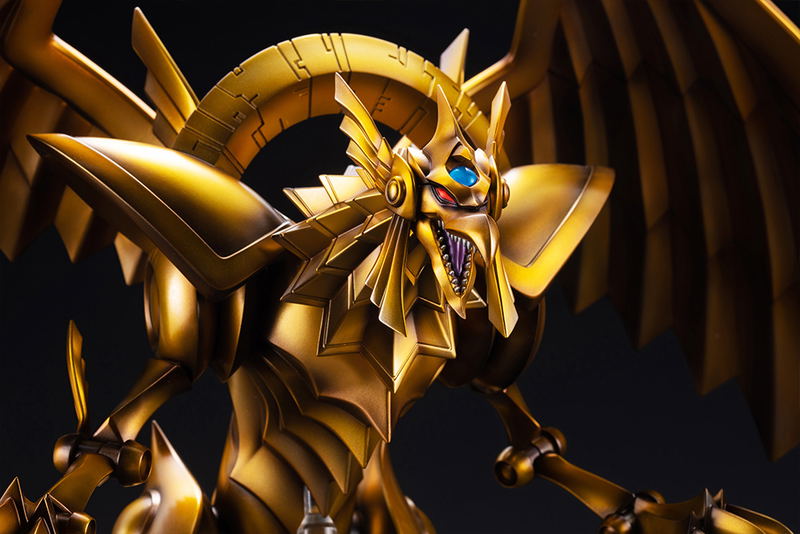 Jukochodai Yu-Gi-Oh! Duel Monsters Pre-Painted Figure: The Winged Dragon of Ra Egyptian God image 9