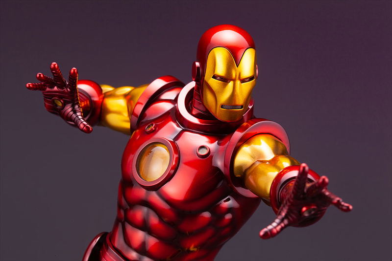 Marvel Universe Avengers 1/6 Scale Fine Art Statue: Iron Man image 10