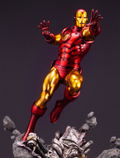 Marvel Universe Avengers 1/6 Scale Fine Art Statue: Iron Man thumbnail 14