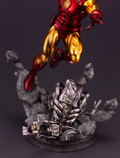 Marvel Universe Avengers 1/6 Scale Fine Art Statue: Iron Man thumbnail 16