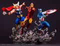 Marvel Universe Avengers 1/6 Scale Fine Art Statue: Iron Man thumbnail 17