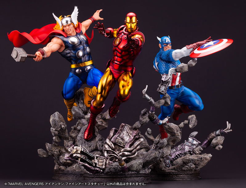 Marvel Universe Avengers 1/6 Scale Fine Art Statue: Iron Man image 17