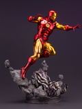 Marvel Universe Avengers 1/6 Scale Fine Art Statue: Iron Man thumbnail 8