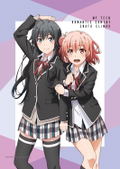 My Teen Romantic Comedy SNAFU Climax! - Yukino And Yui New Illustration B2 Wall Scroll thumbnail 1