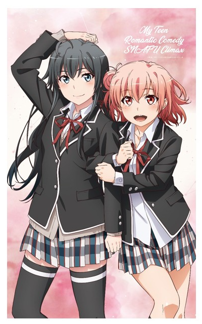 My Teen Romantic Comedy SNAFU Climax! - Yukino And Yui Multi Tapestry Noren image 2