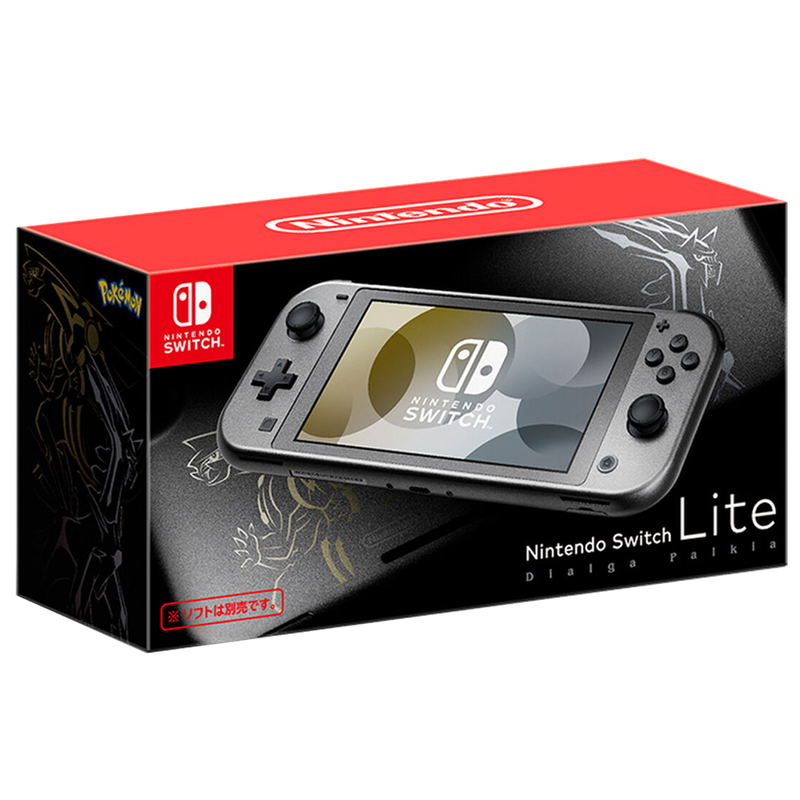 Nintendo Switch Lite (Dialga & Palkia Edition) image 1