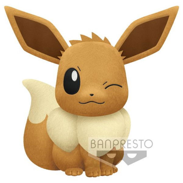 Pocket Monsters Mecha Big Plush: Eevee (Female) image 1