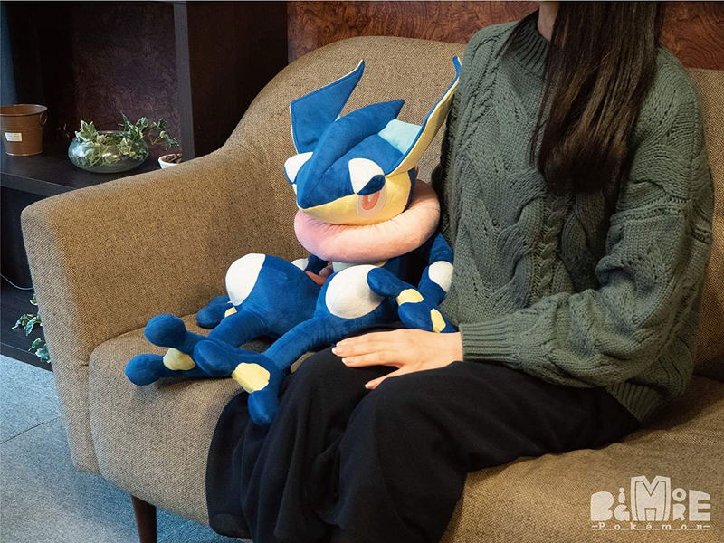 Pokemon BigMore! Pokemon Plush: BM01 Greninja (Re-run) image 3