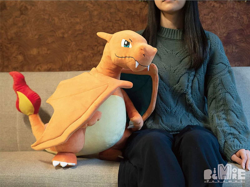Pokemon BigMore! Pokemon Plush: BM03 Charizard (Re-run) image 3