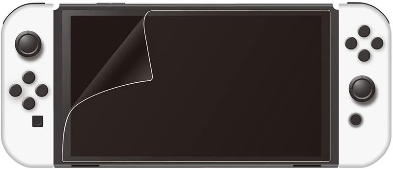 Screen Protector Film Kiwami for Nintendo Switch OLED Model image 2