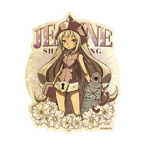 Shaman King 6 Jeanne Travel Sticker_