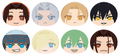 Shaman King Omanjuu Niginigi Key Chain (Set of 8 pieces) thumbnail 1