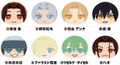 Shaman King Omanjuu Niginigi Key Chain (Set of 8 pieces) thumbnail 2