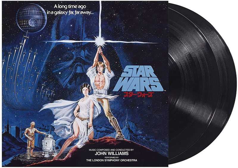 Star Wars: A New Hope Original Soundtrack [Limited Edition] (Vinyl) image 2