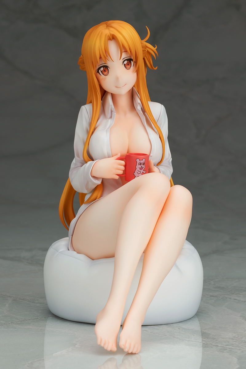 Sword Art Online Alicization War of Underworld 1/7 Scale Pre-Painted Figure: Yuuki Asuna Dress Shirt Ver. image 2
