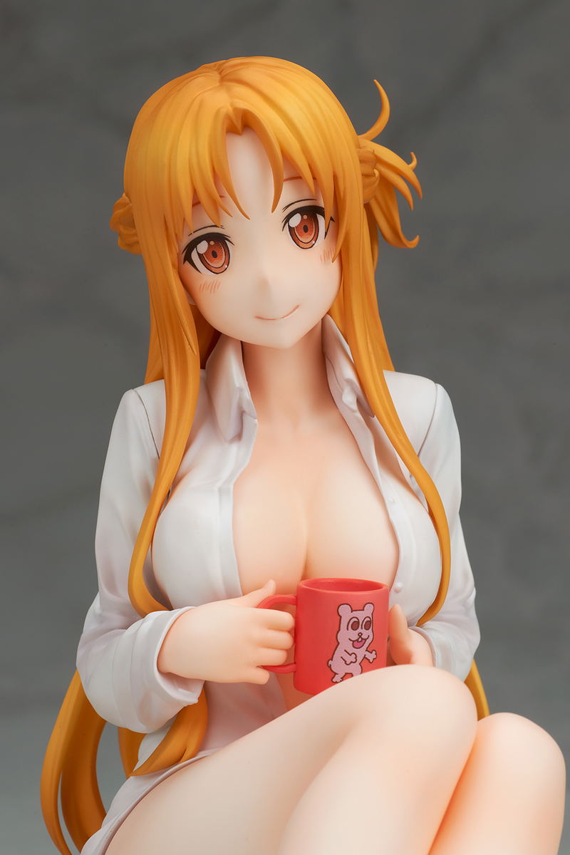 Sword Art Online Alicization War of Underworld 1/7 Scale Pre-Painted Figure: Yuuki Asuna Dress Shirt Ver. image 5