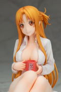 Sword Art Online Alicization War of Underworld 1/7 Scale Pre-Painted Figure: Yuuki Asuna Dress Shirt Ver. thumbnail 6