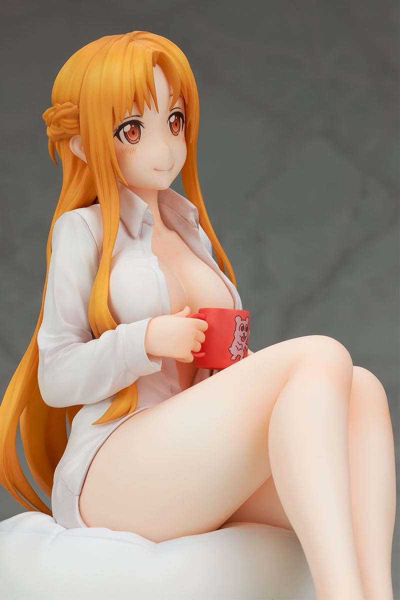 Sword Art Online Alicization War of Underworld 1/7 Scale Pre-Painted Figure: Yuuki Asuna Dress Shirt Ver. image 7