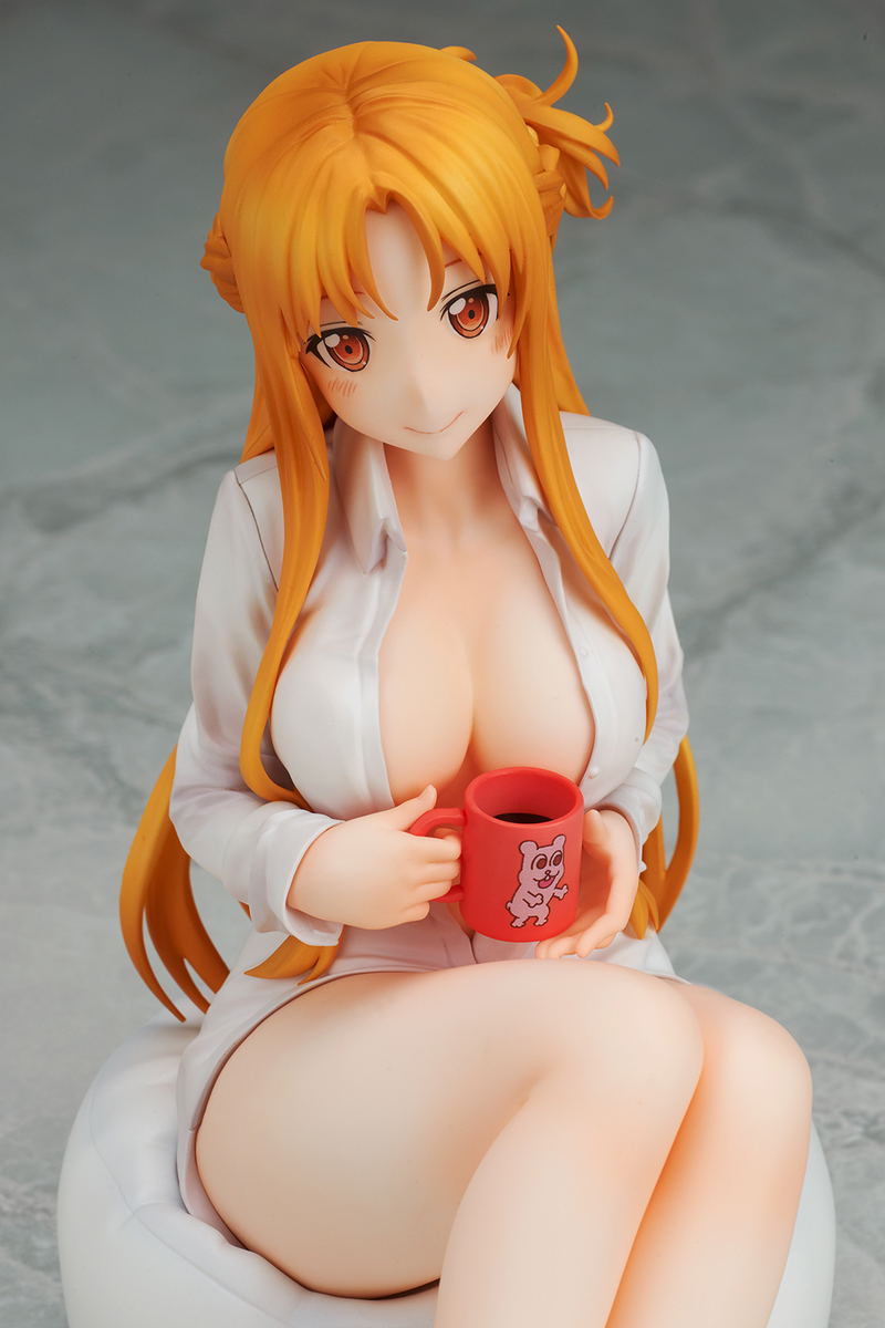 Sword Art Online Alicization War of Underworld 1/7 Scale Pre-Painted Figure: Yuuki Asuna Dress Shirt Ver. image 8