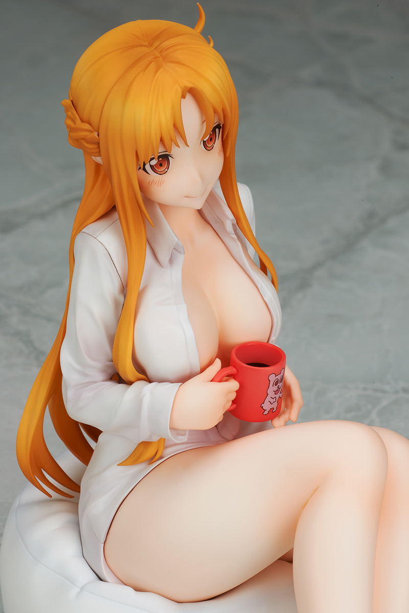 Sword Art Online Alicization War of Underworld 1/7 Scale Pre-Painted Figure: Yuuki Asuna Dress Shirt Ver. image 9
