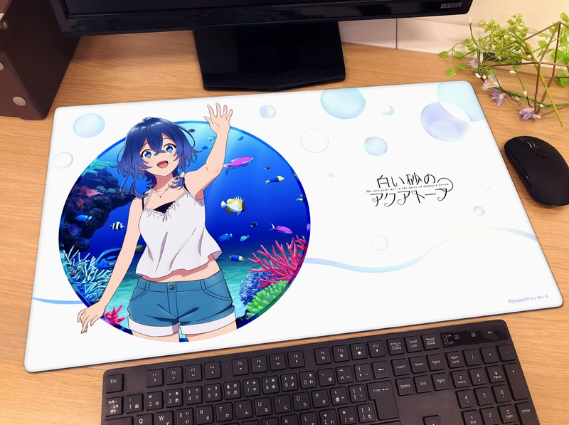 The Aquatope On White Sand Kukuru Misakino Rubber Mat image 2
